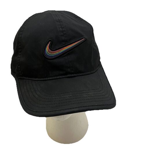 NIKE BE TRUE DRI-FIT AEROBILL FEATHERLIGHT RUNNING HAT CAP STRAPBACK Adjustable